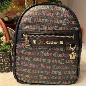 Juicy Couture "Juicy on the Block" backpack
